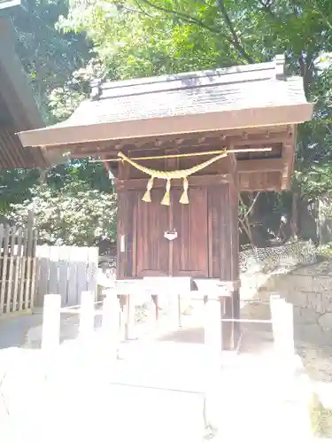 熊野神社の末社