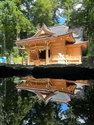 須山浅間神社の本殿・本堂