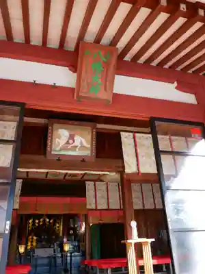 玉村八幡宮の本殿・本堂