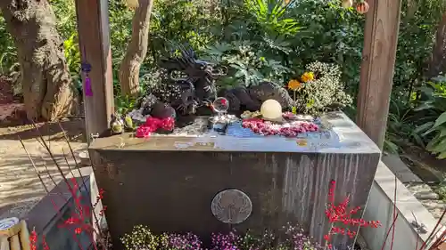 法輪寺の手水舎