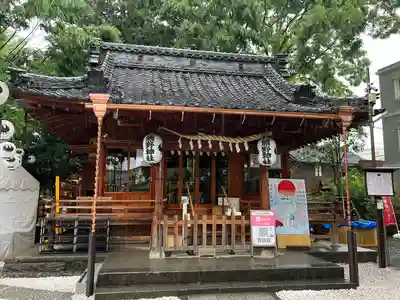 川越熊野神社(埼玉県)