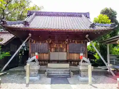 稲荷社（松江稲荷社）の本殿・本堂