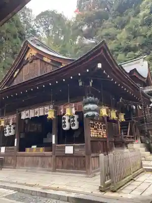 日牟禮八幡宮の本殿・本堂