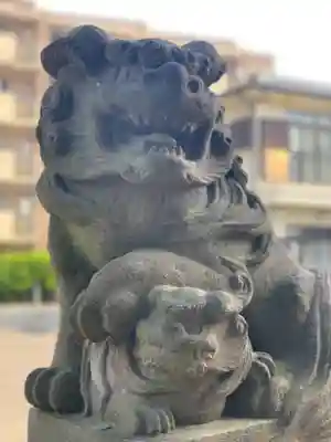 白髭神社の狛犬