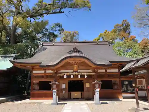 伊豫豆比古命神社の末社