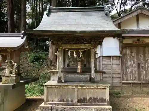 坂本八幡神社の末社・摂社