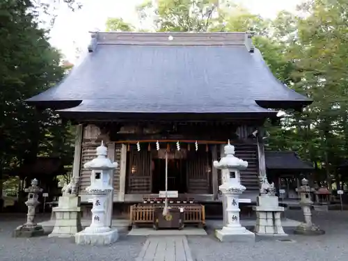 淺間神社（忍野八海）の本殿・本堂