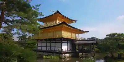 鹿苑寺(金閣寺)のその他建物