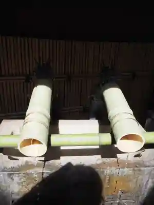 小網神社の手水舎