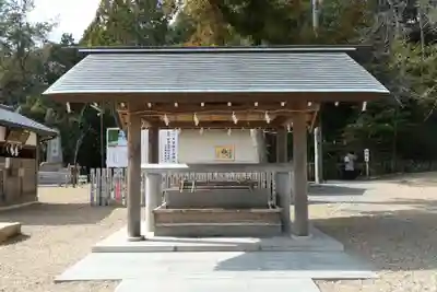 廣田神社の手水舎
