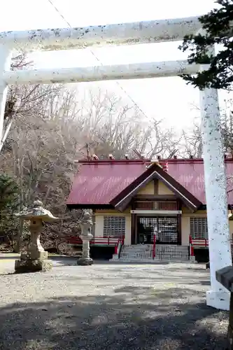 厚岸神社の本殿