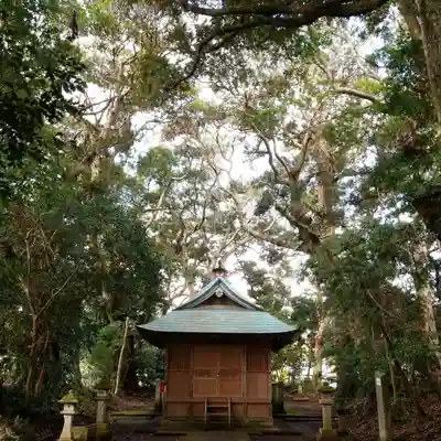 椿神社の本殿・本堂