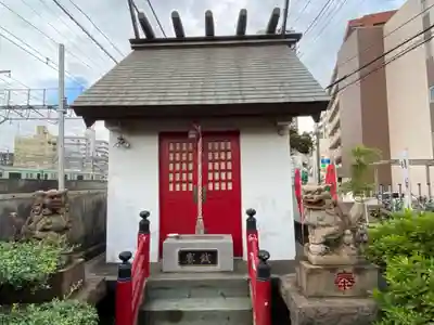 神明社の本殿・本堂