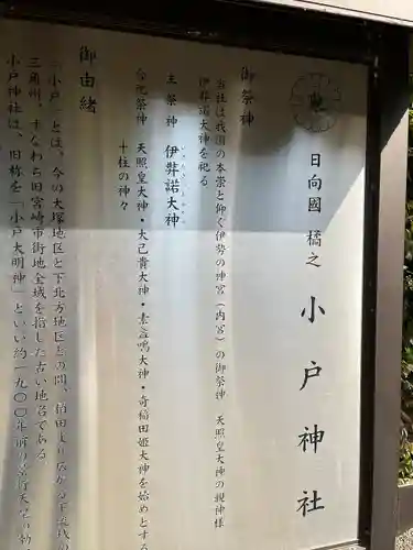 小戸神社の歴史