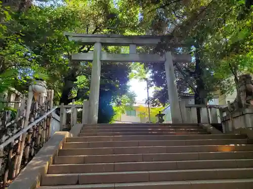 渋谷氷川神社(東京都)