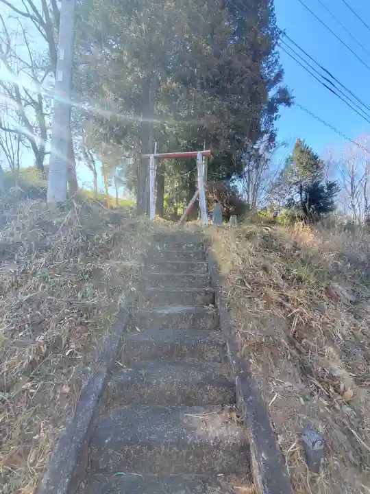 山神社(飛駒町戸鳫)(栃木県)
