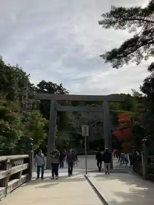 伊勢神宮内宮（皇大神宮）(三重県)