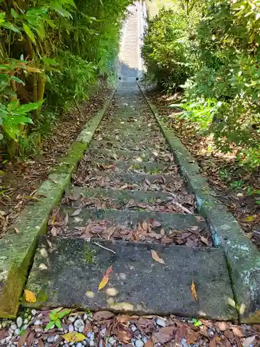 大六天麻王神社の景色