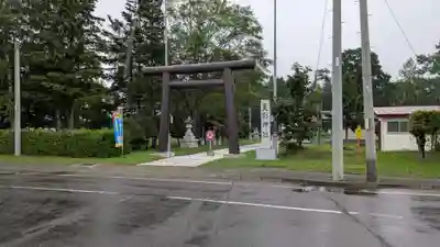 更別神社の鳥居