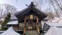 湯澤神社の本殿・本堂