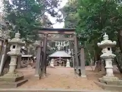 日鷲神社の鳥居