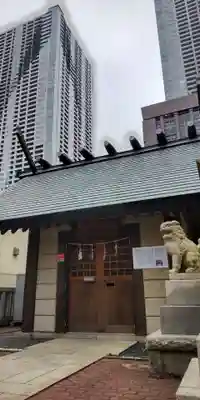 住吉神社 勝どき御旅所(東京都)