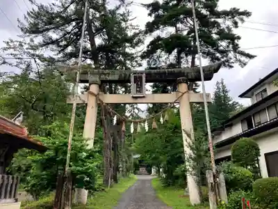 有明山神社(長野県)