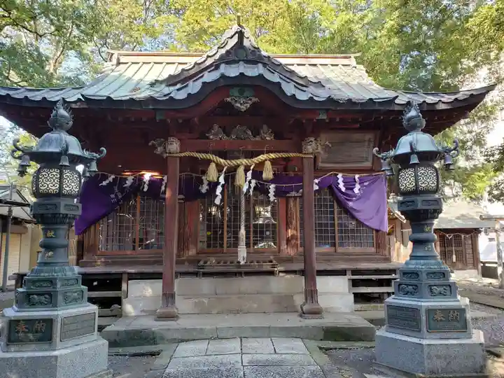 星宮神社の本殿・本堂