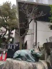 大阪天満宮の狛犬