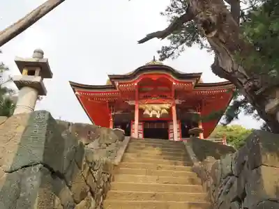 日御碕神社の本殿・本堂