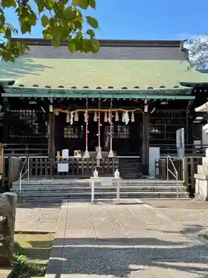新宿下落合氷川神社(東京都)