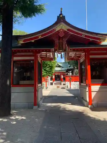 馬橋稲荷神社(東京都)
