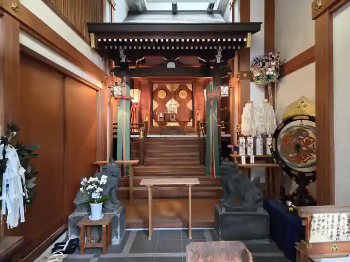 松島神社の本殿・本堂
