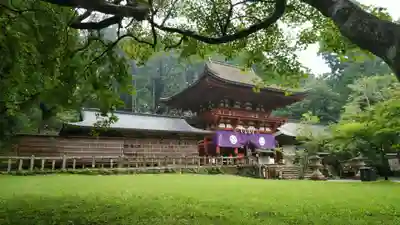 丹生都比売神社の山門・神門
