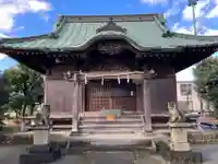 加茂神社の本殿・本堂