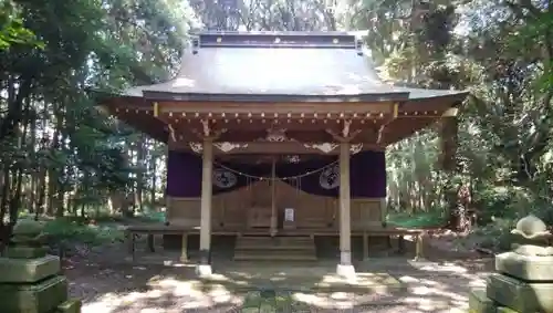 甲頭稲荷神社の本殿