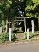 芦沼青田高龗神社(芦沼209)の鳥居
