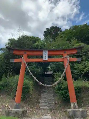 熊野神社の鳥居