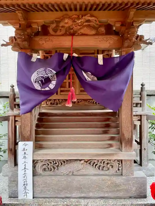 笠森稲荷神社(東京都)