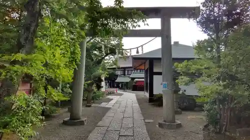 水戸東照宮の鳥居