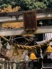 橿森神社(岐阜県)