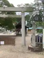 西八龍社の鳥居