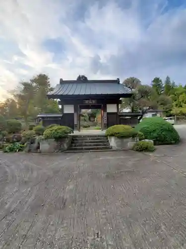 不動院の山門・神門