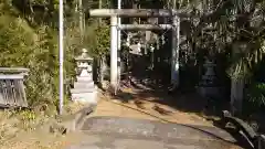 鹿島神社の鳥居