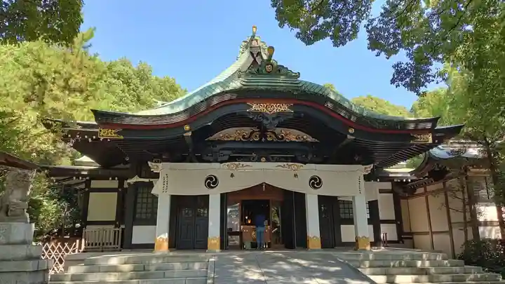 王子神社の本殿・本堂