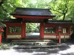 貴船神社の山門