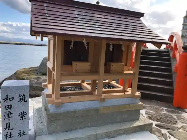 美保神社の手水舎