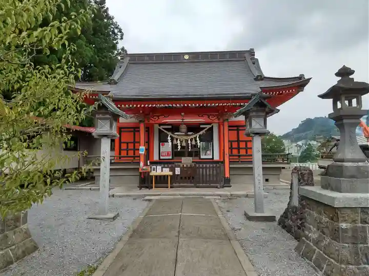 浅間神社の本殿・本堂