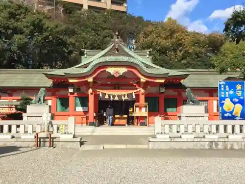 金神社の本殿