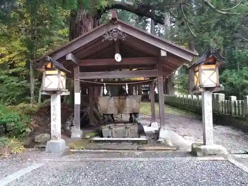 仁科神明宮の本殿・本堂